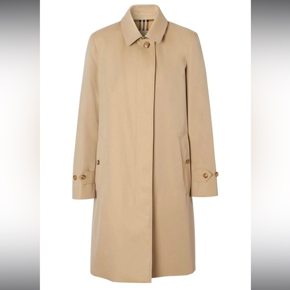 Burberry The Pimlico Heritage Car Coat size 0